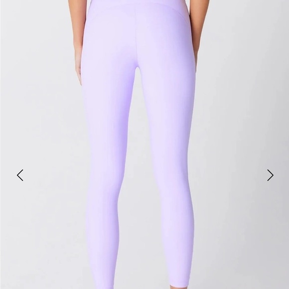 NWT GIGI C Revolve Lavender Leggings - Picture 3 of 8